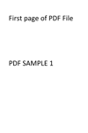Sample PDF 1 thumbnail